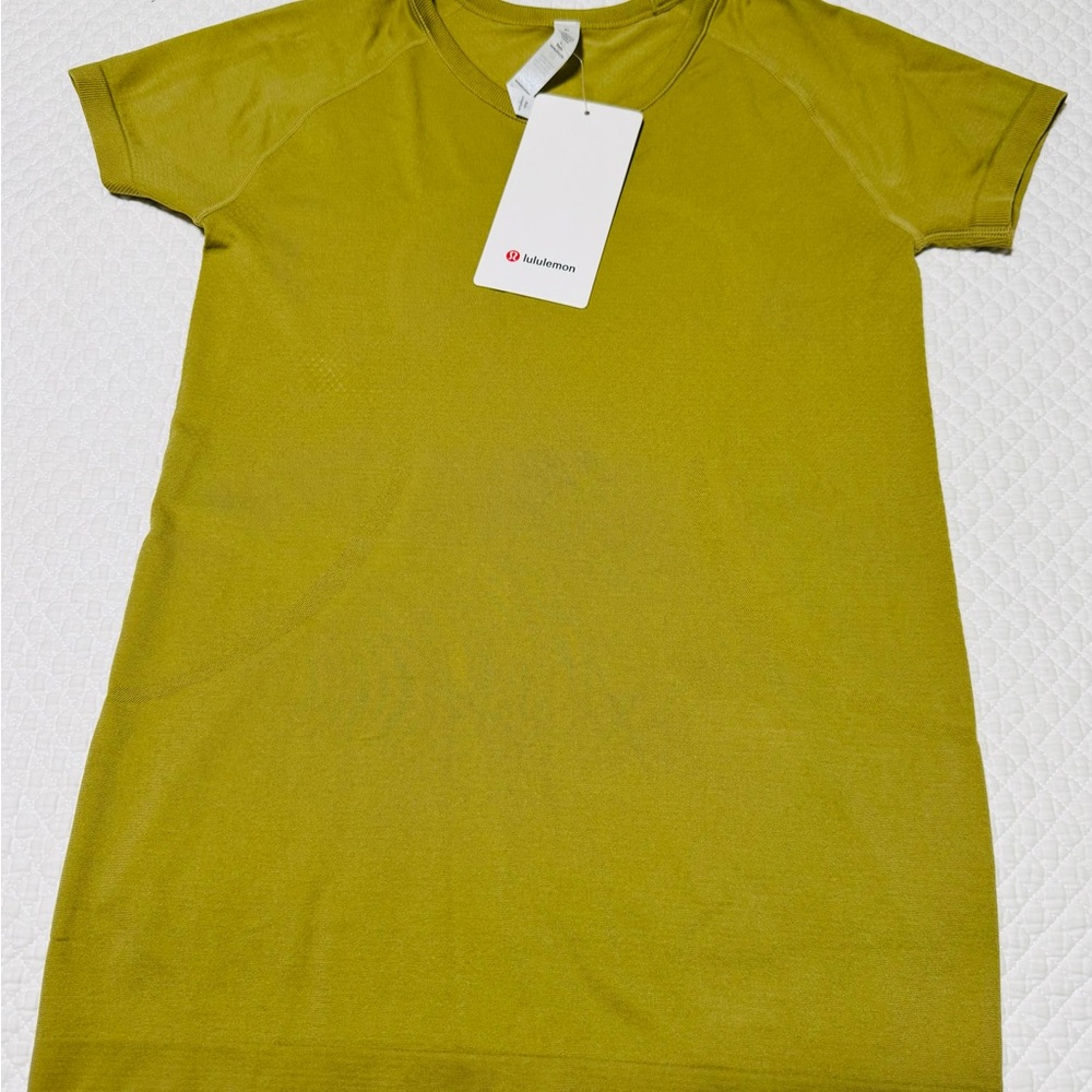 Lululemon Olive Green Swiftly Tech Crew